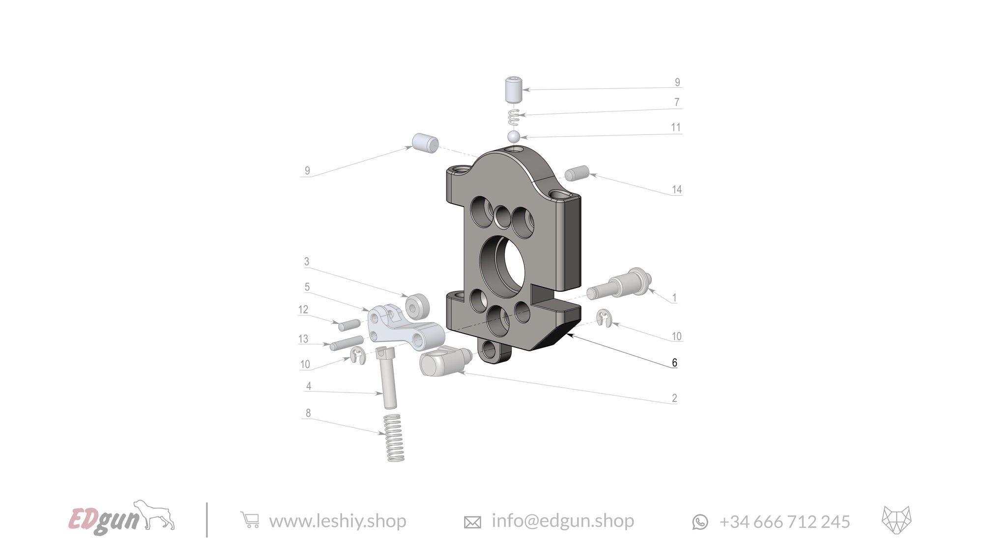 Leshiy 2 Hinge LSA241100