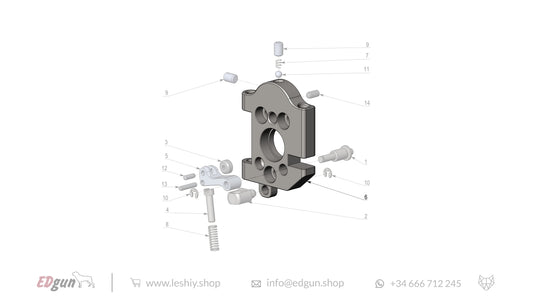 Leshiy 2 Hinge LSA241100