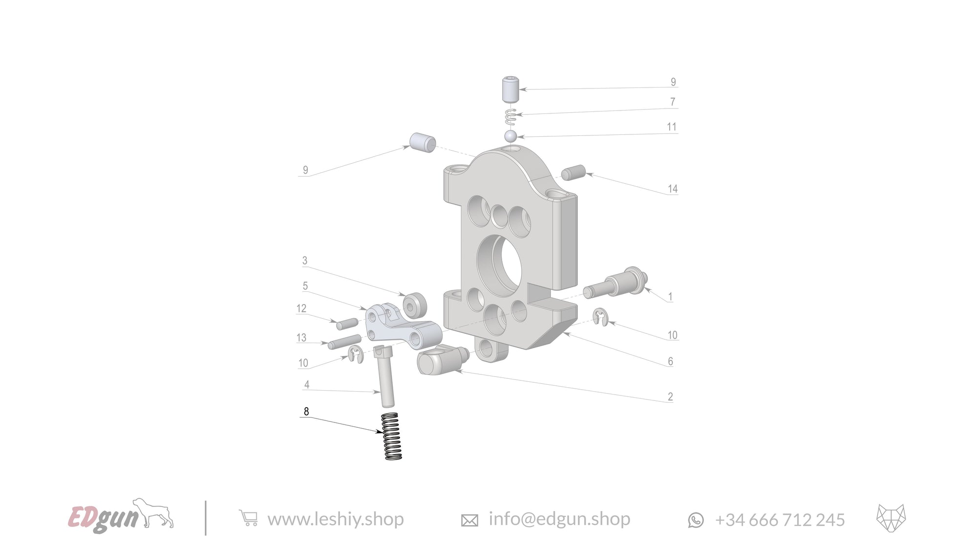 Leshiy 2 Hinge LSA241100