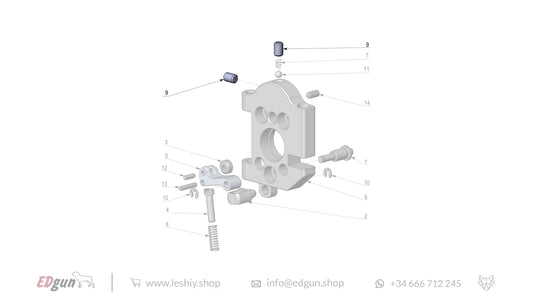 Leshiy 2 Hinge LSA241100