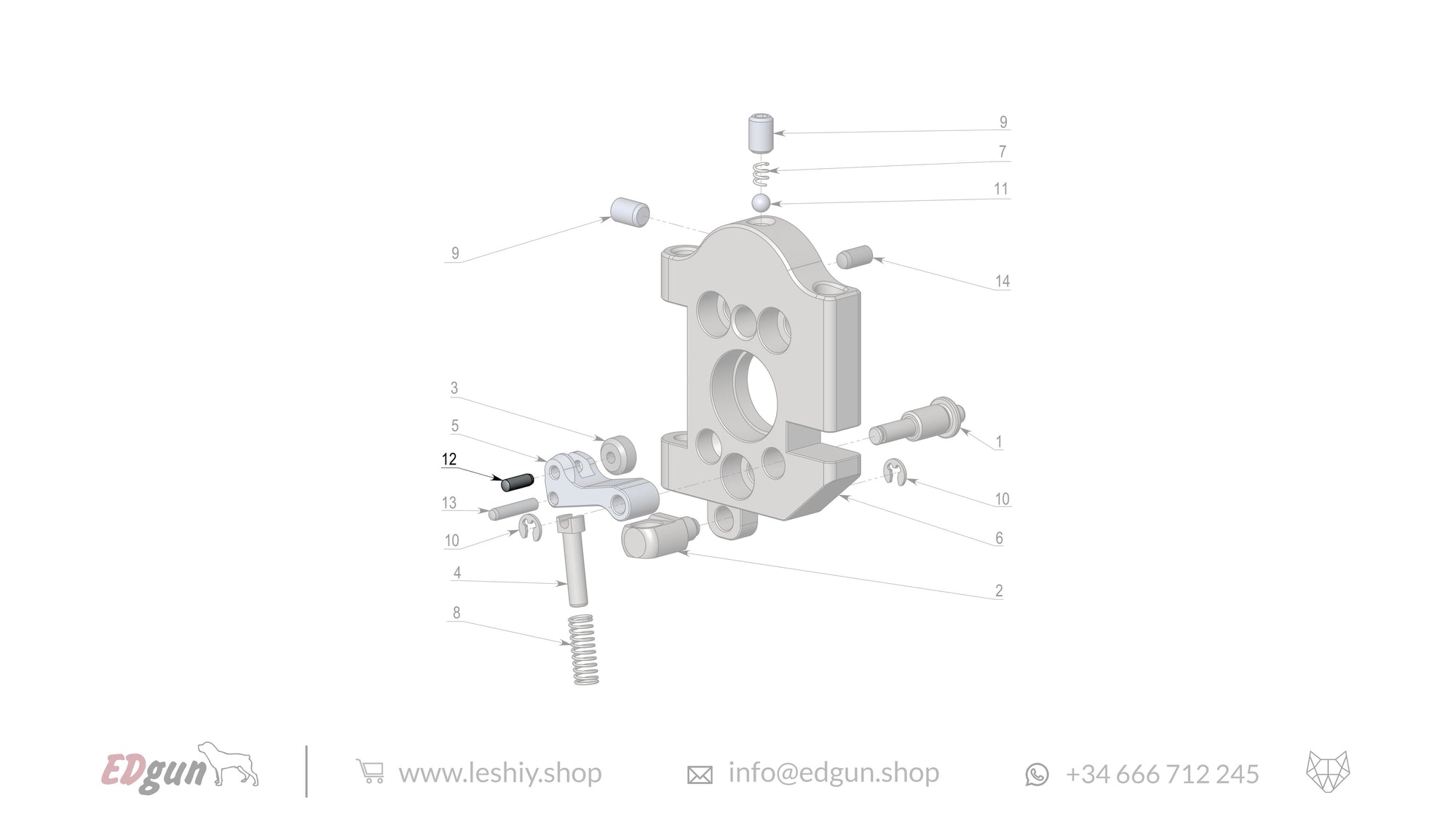 Leshiy 2 Hinge LSA241100