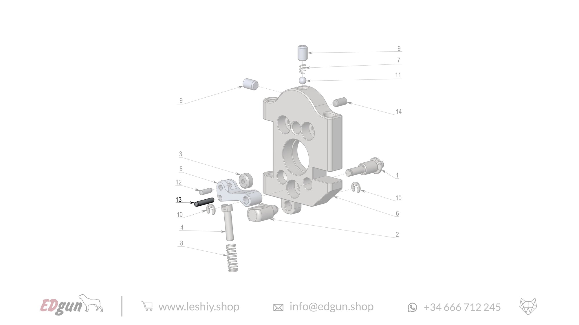 Leshiy 2 Hinge LSA241100