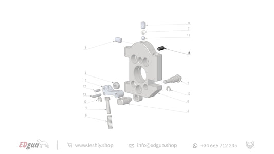 Leshiy 2 Hinge LSA241100