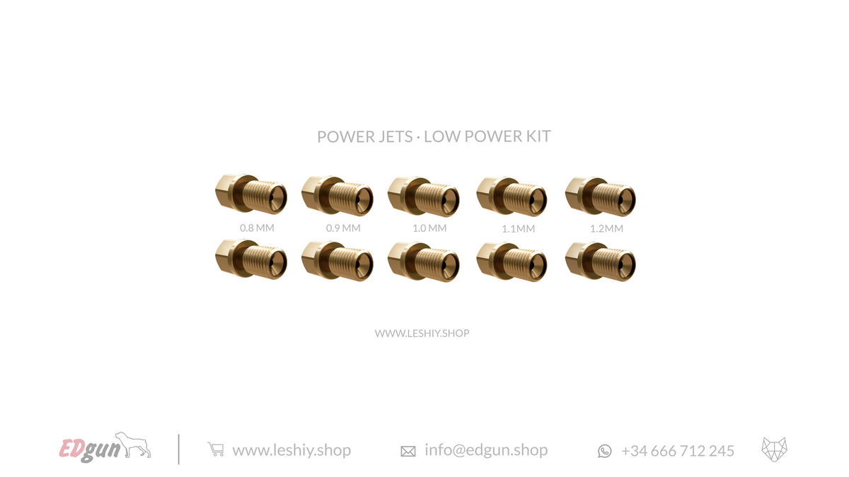 Leshiy 2 Power Jets Low Power Kit