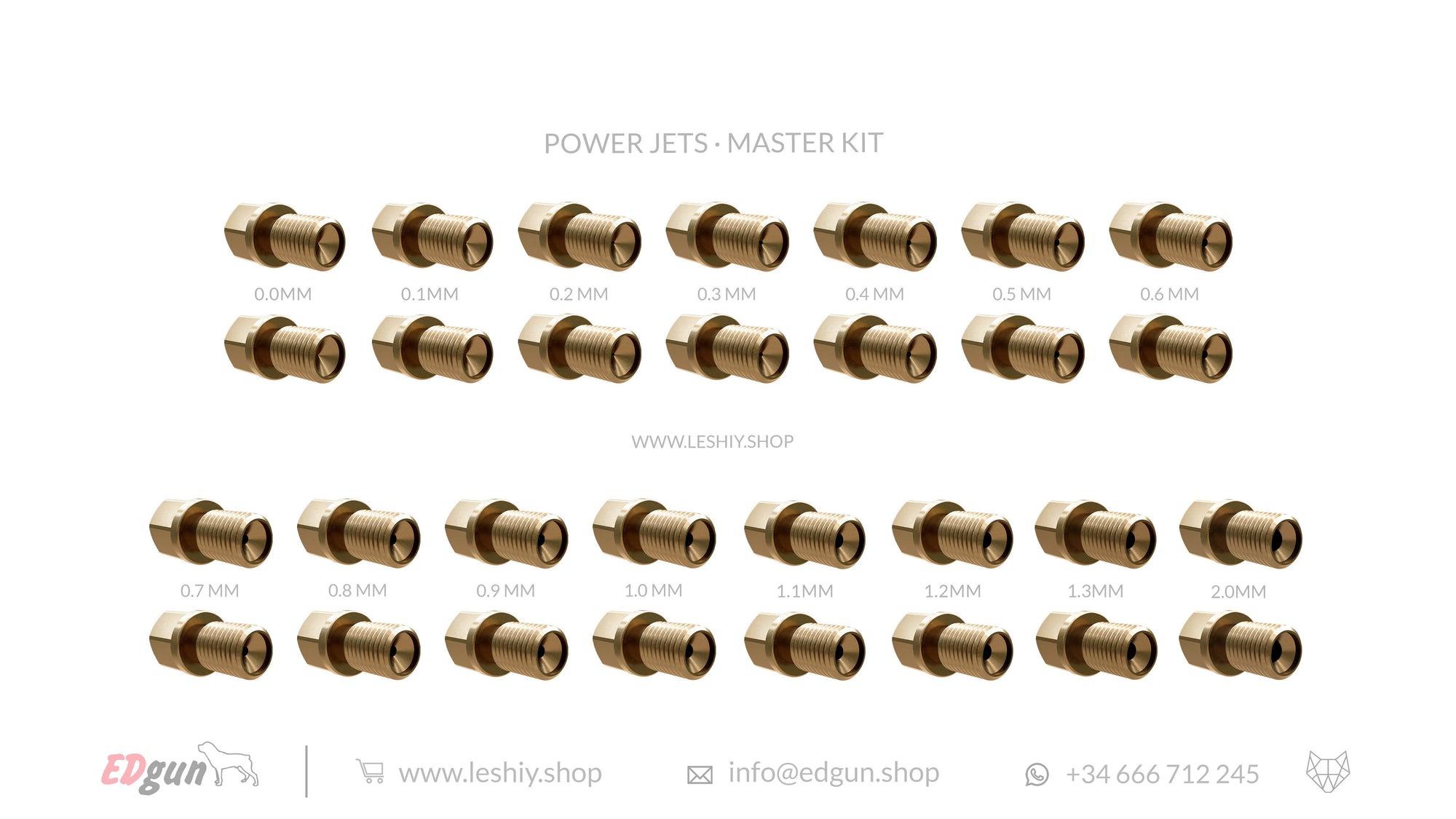 Leshiy 2 Power Jets Master Kit
