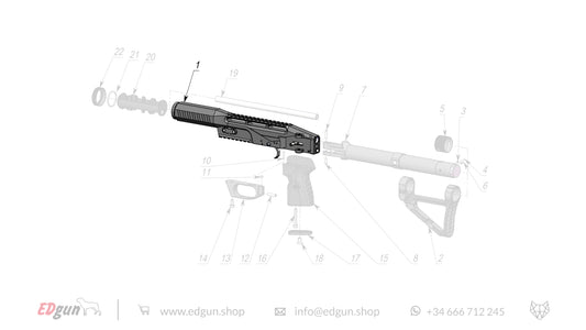 Leshiy Classic Spare Parts: General KL000000-00 diagram