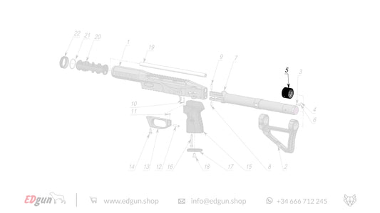 Leshiy Classic Spare Parts: General KL000000-00 diagram