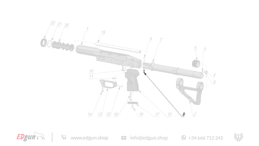 Leshiy Classic Spare Parts: General KL000000-00 diagram