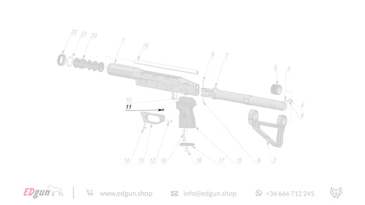 Leshiy Classic Spare Parts: General KL000000-00 diagram