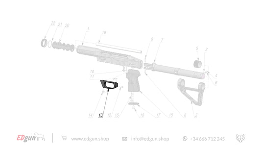 Leshiy Classic Spare Parts: General KL000000-00 diagram