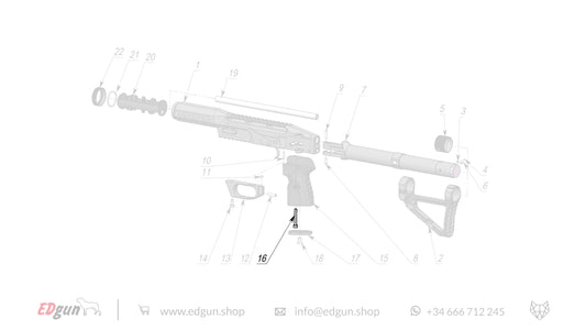 Leshiy Classic Spare Parts: General KL000000-00 diagram