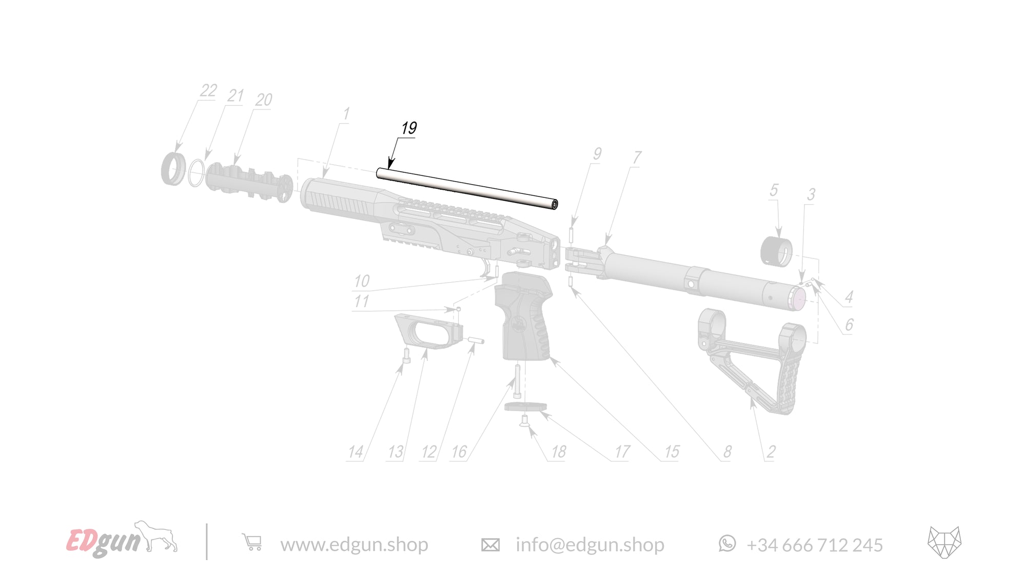 Leshiy Classic Spare Parts: General KL000000-00 diagram