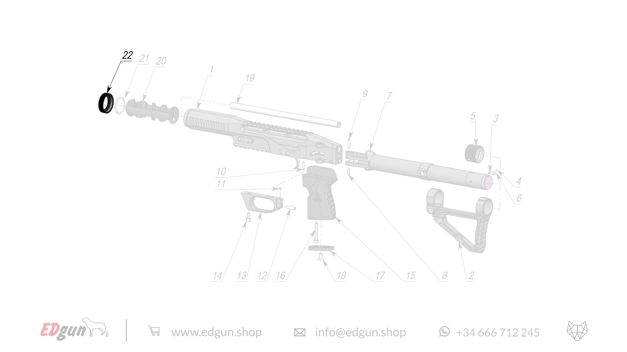 Leshiy Classic Spare Parts: General KL000000-00 diagram