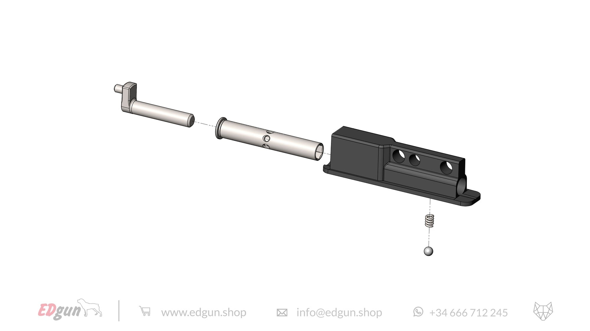 Hammer Spring Adjuster LS.911.000 for Leshiy Classic