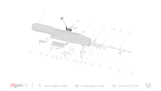 Leshiy Classic Spare Parts: Receiver diagram