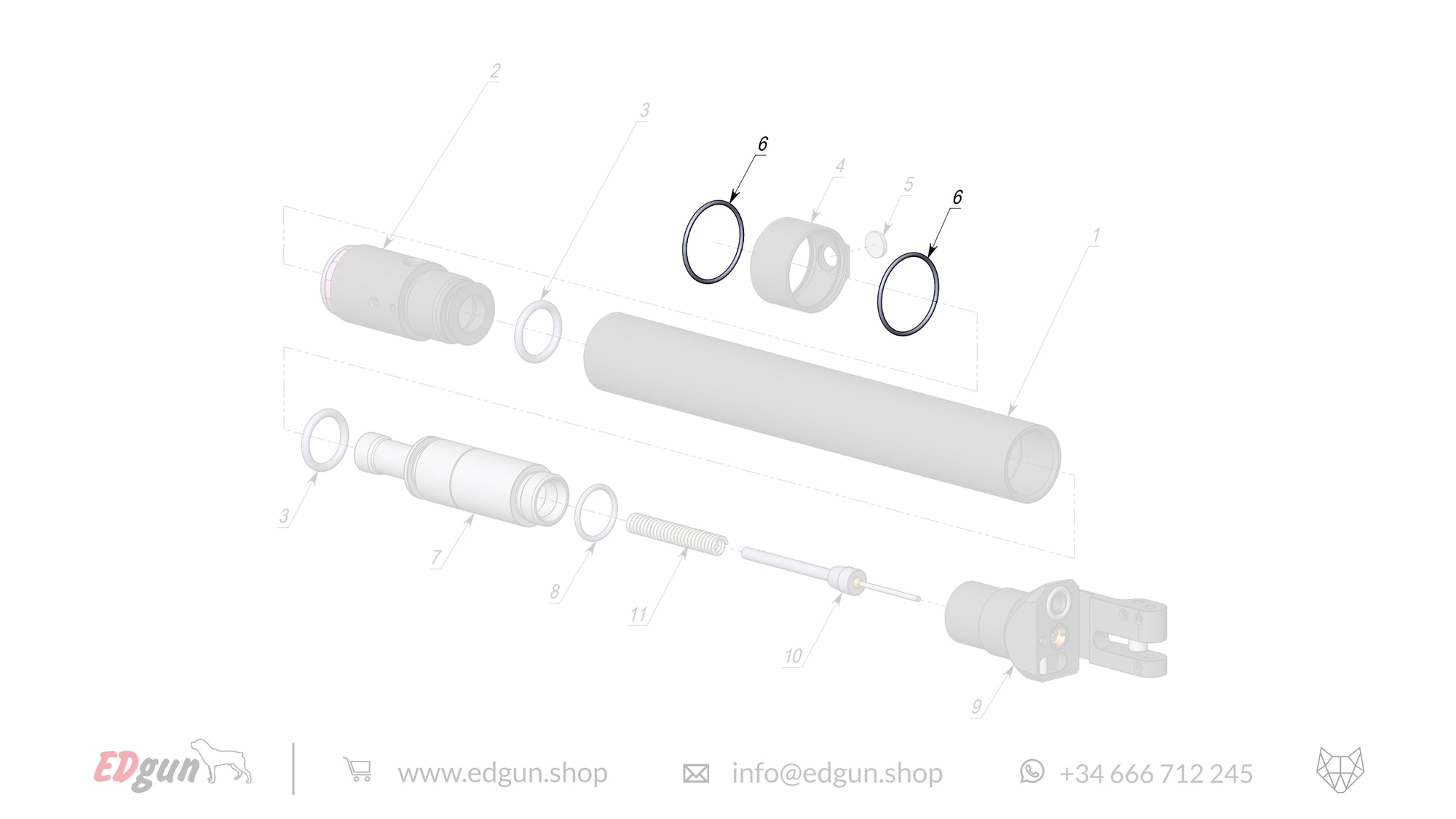 Leshiy Classic · Spare Parts: Reservoir KL000002