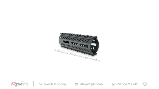 Aluminum Handguard gray