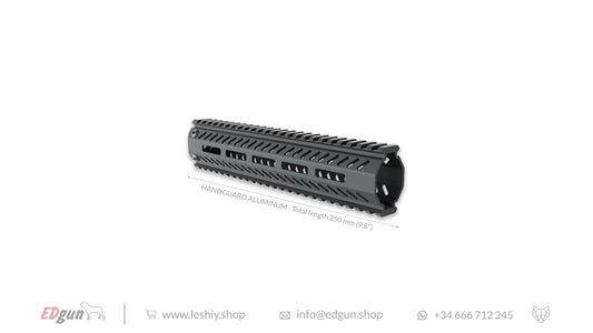 Aluminum Handguard gray