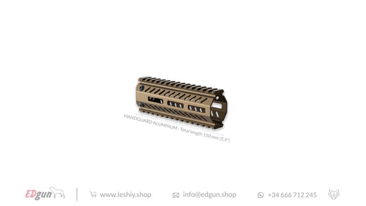 Aluminum Handguard beige