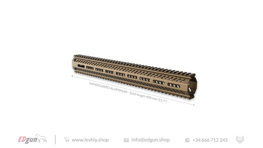 Aluminum Handguard beige