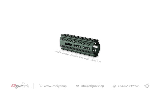 Aluminum Handguard green 