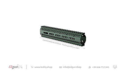 Aluminum Handguard green 