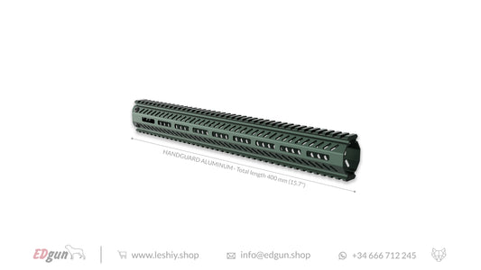 Aluminum Handguard green 