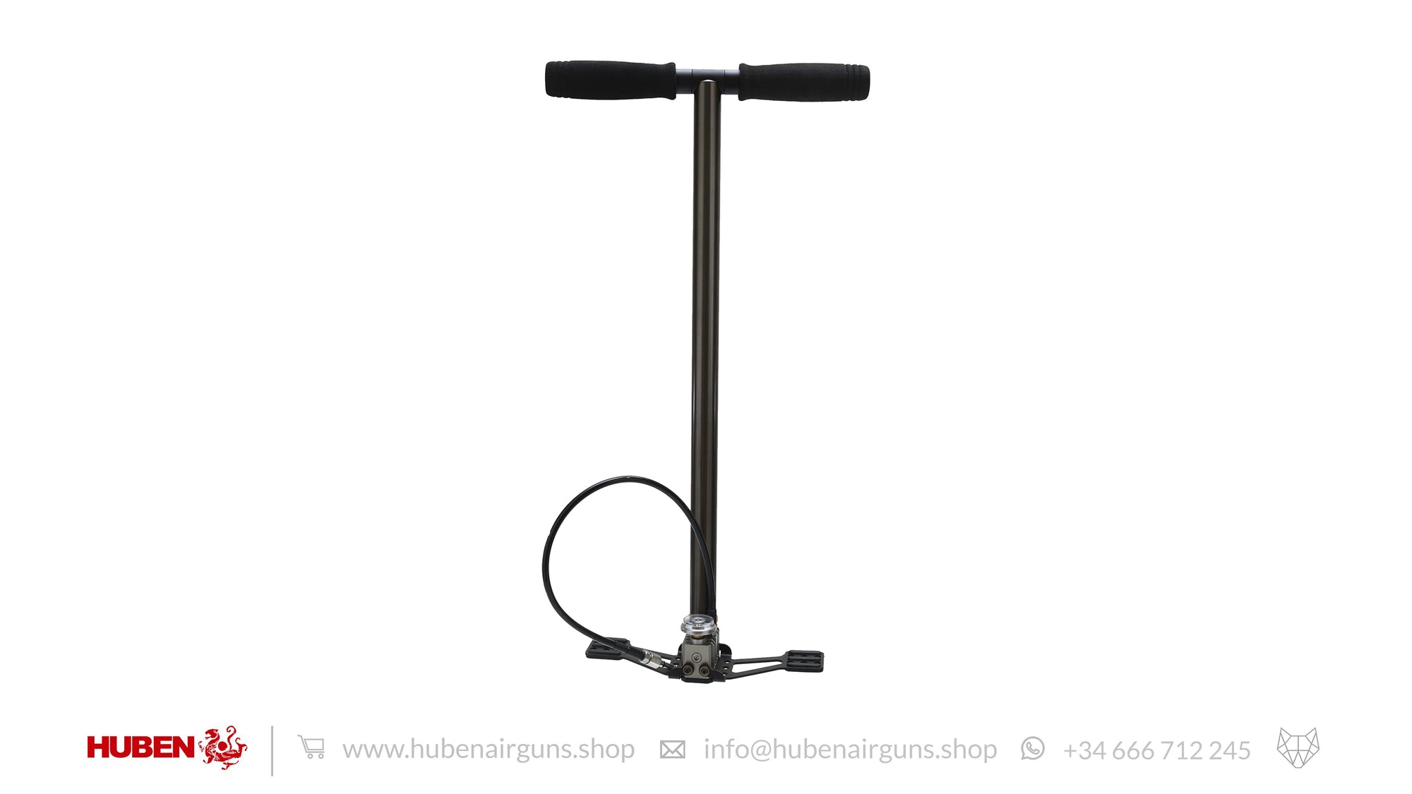 Image of the handpump for PCP Airguns (350BAR/5000 PSI)