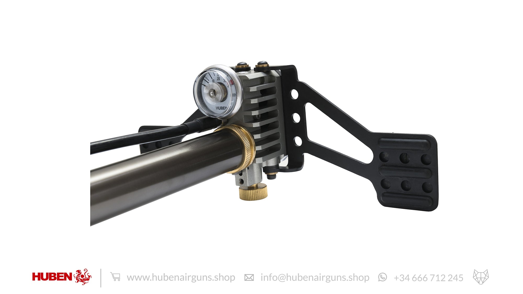 Image of the handpump for PCP Airguns (350BAR/5000 PSI)