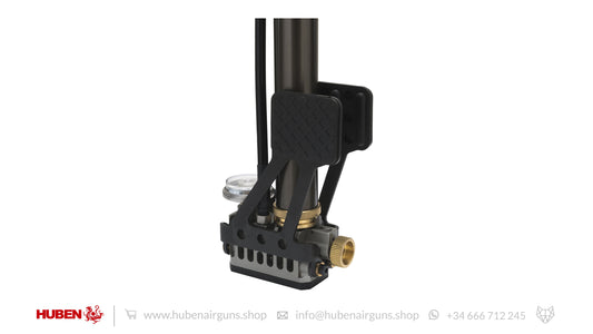 Image of the handpump for PCP Airguns (350BAR/5000 PSI)