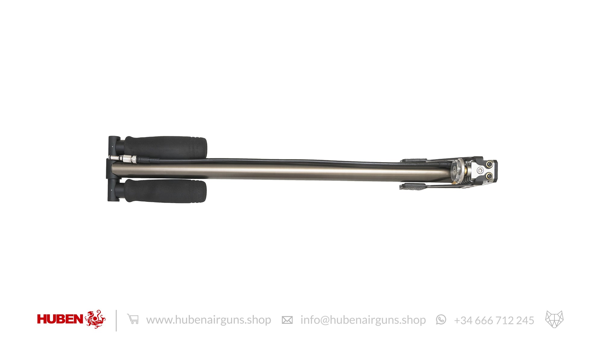 Image of the handpump for PCP Airguns (350BAR/5000 PSI)