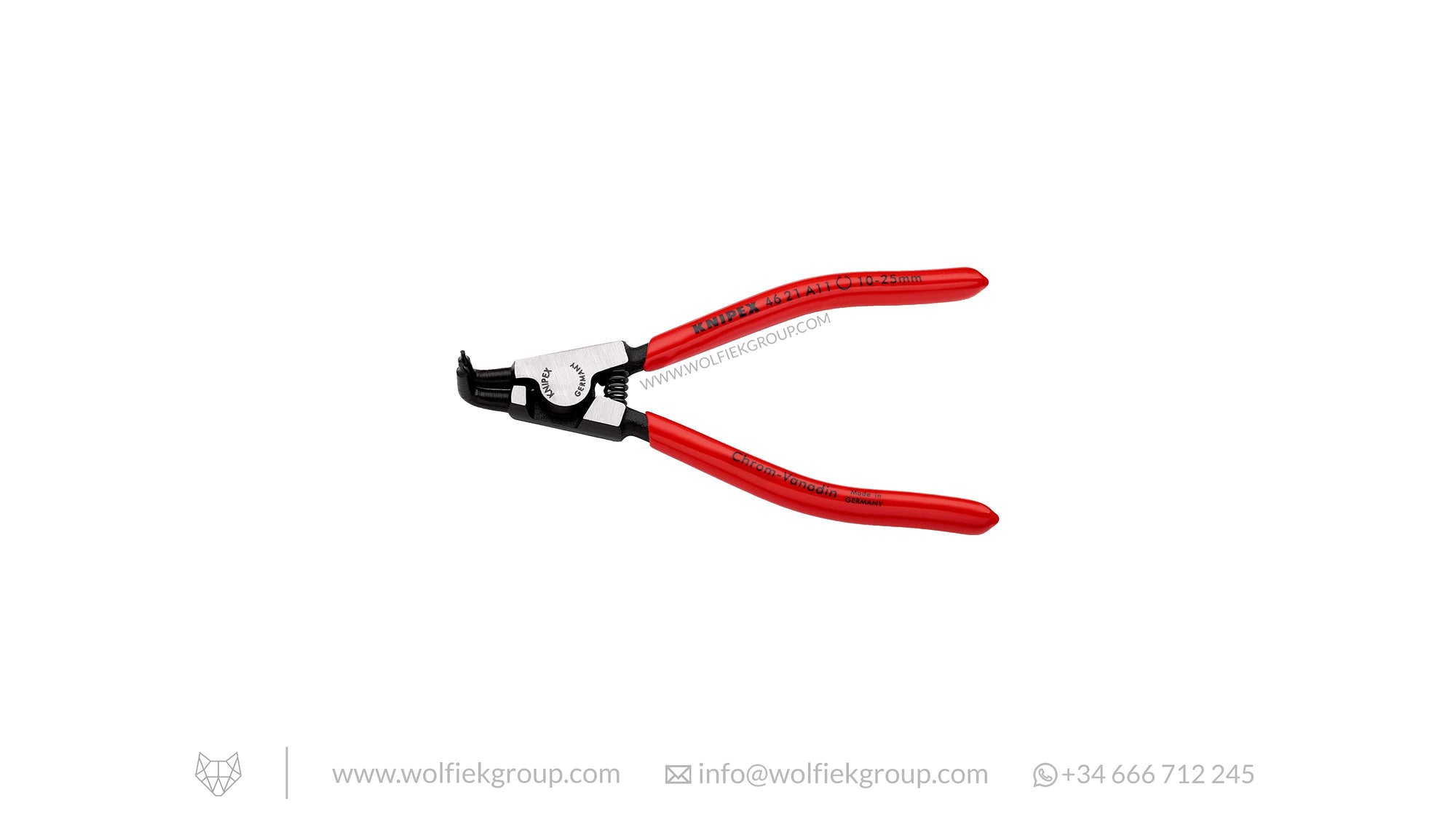 Image of knipex pliers for external circlips