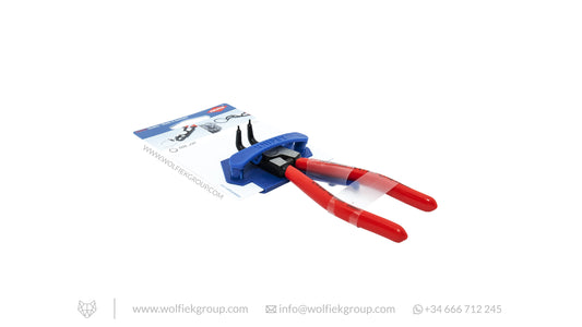 Image of knipex pliers for external circlips