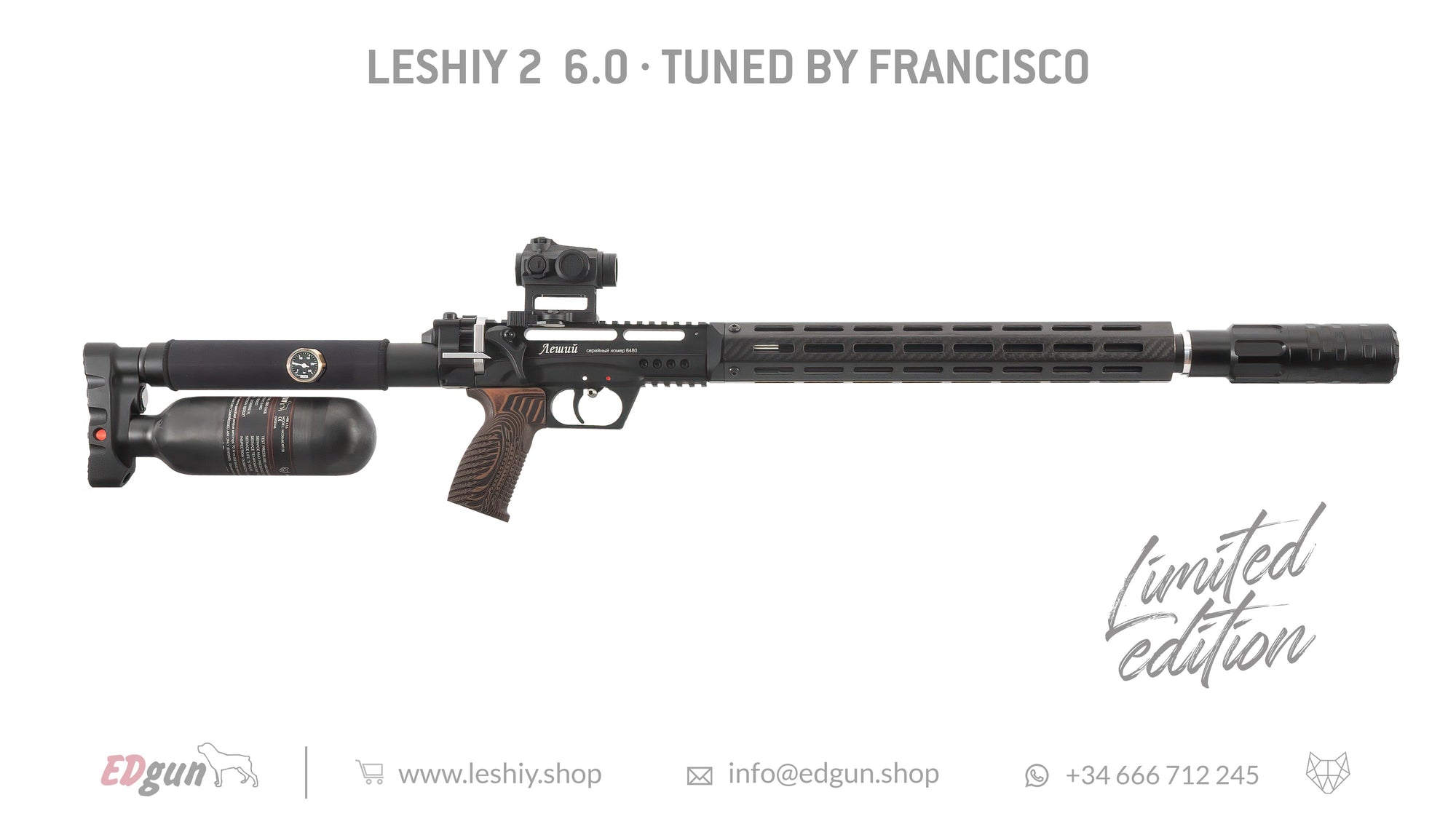 Leshiy 2 Limited Edition 6.0 · Tuned by Francisco