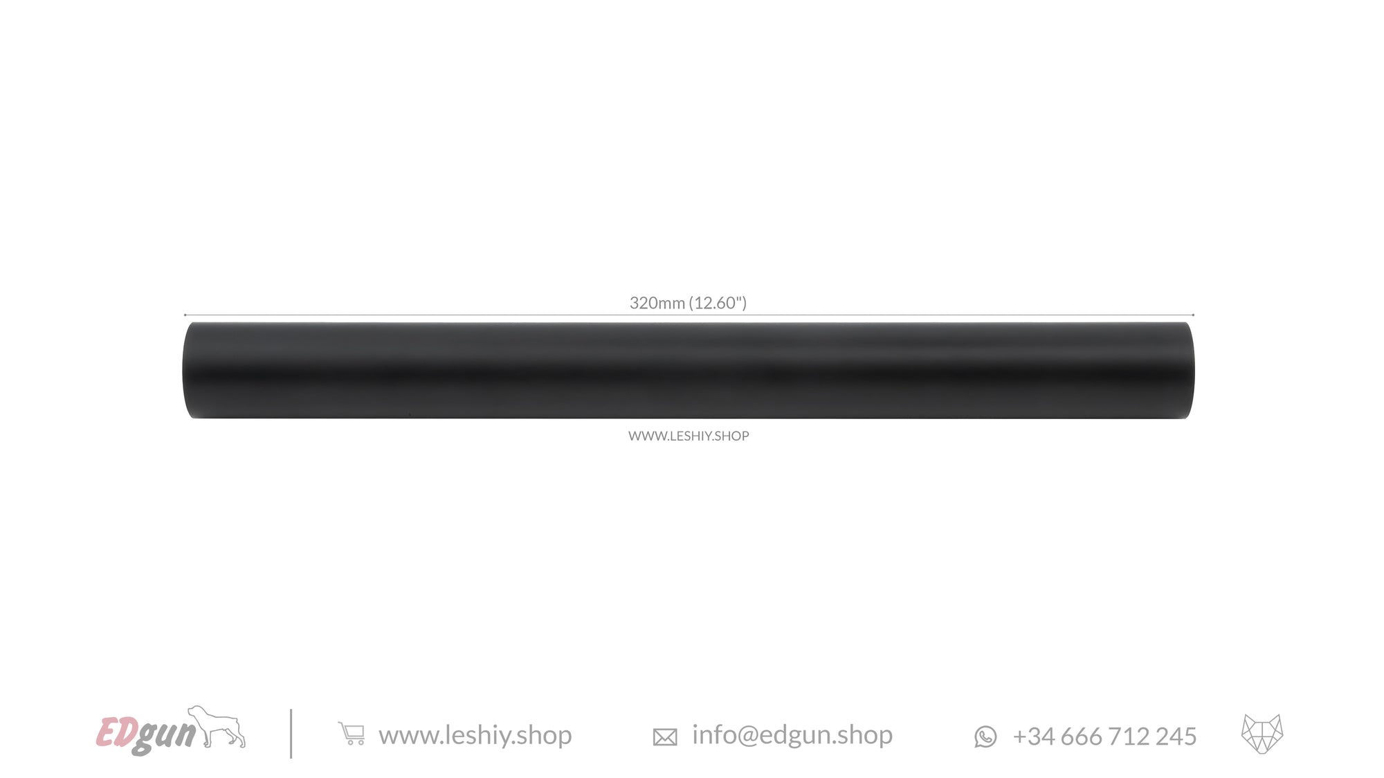 Reflex rear chamber 320mm (12.60") for Behemoth