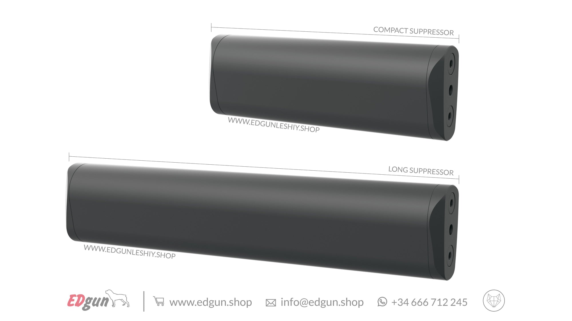 Suppressors for Leshiy 2