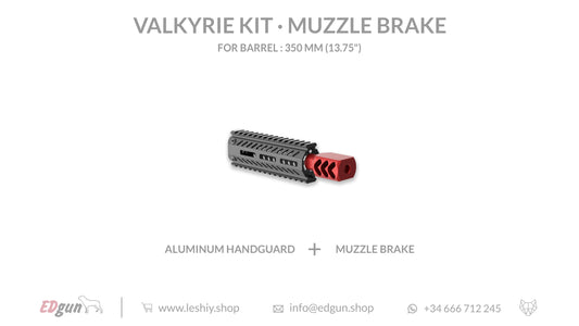 Muzzle brake 350mm