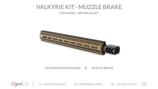 Muzzle brake 600mm
