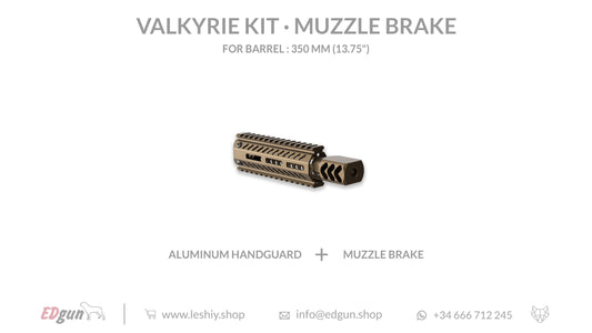 Muzzle brake 350mm