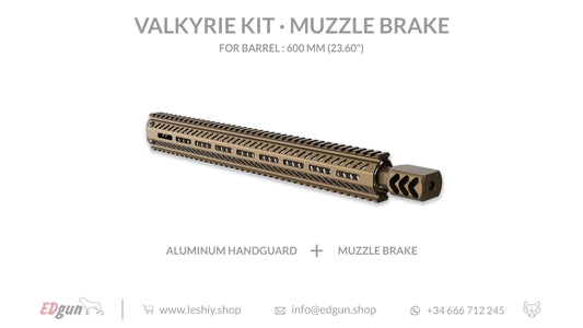 Muzzle brake 600mm