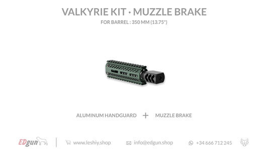 Muzzle brake 350mm