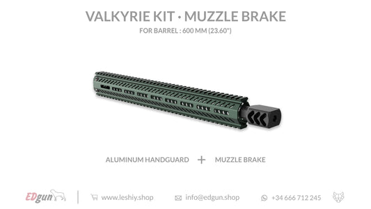 Muzzle brake 600mm