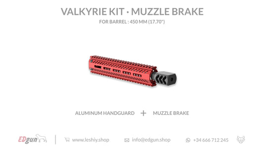 Muzzle brake 450mm