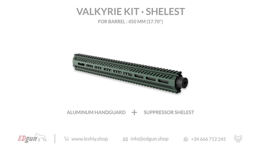 Valkyrie Kit Shelest for barrel 450mm (17.70¨)