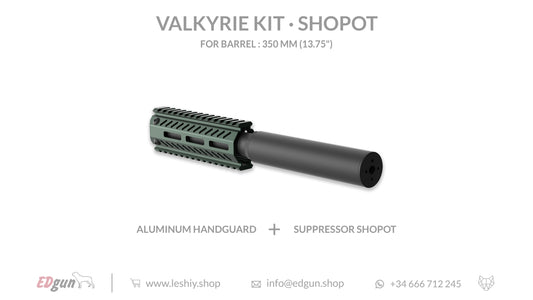 Shopot Valkyrie Kit for barrel 350mm (13.75¨)