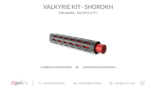 Valkyrie Kit Shorokh for barrel 350mm (13.75¨)