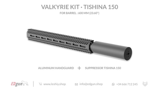 Valkyrie Kit Tishina 150 for barrel 600mm (23.60¨)