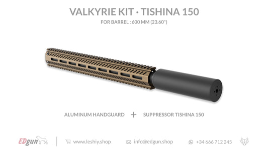 Valkyrie Kit Tishina 150 for barrel 600mm (23.60¨)