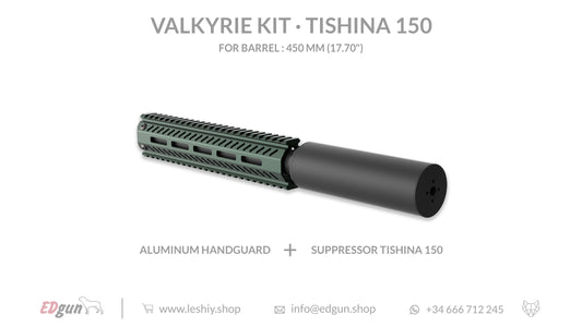 Valkyrie Kit Tishina 150 for barrel 450mm (17.70¨)