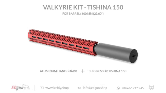 Valkyrie Kit Tishina 150 for barrel 600mm (23.60¨)